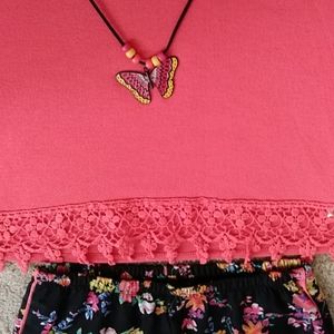 🌹 Tempted Girls 2PC Pants Set